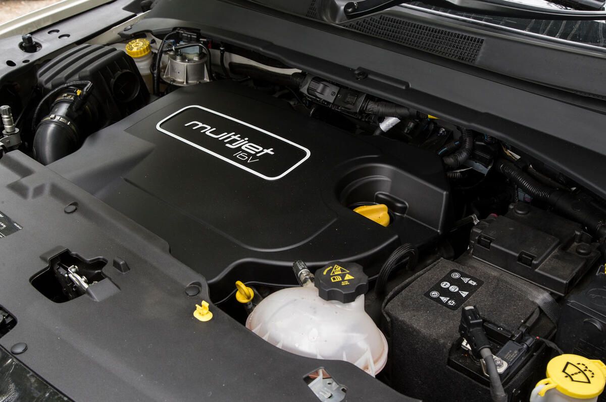 Jeep Compass 2018 road test review - engine