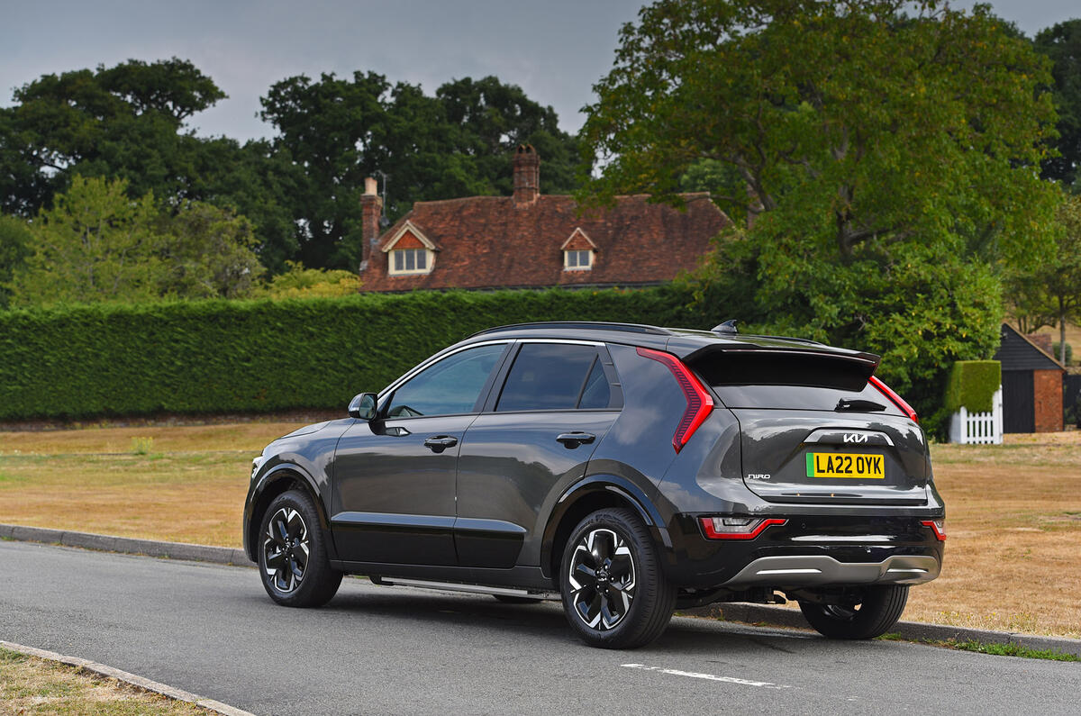 22 Kia Niro EV RT 2022 static