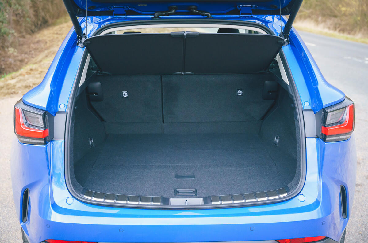 22 Lexus NX 2022 road test review boot