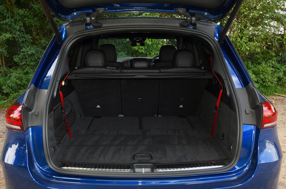 Mercedes-AMG GLE 53 2020 road test review - boot