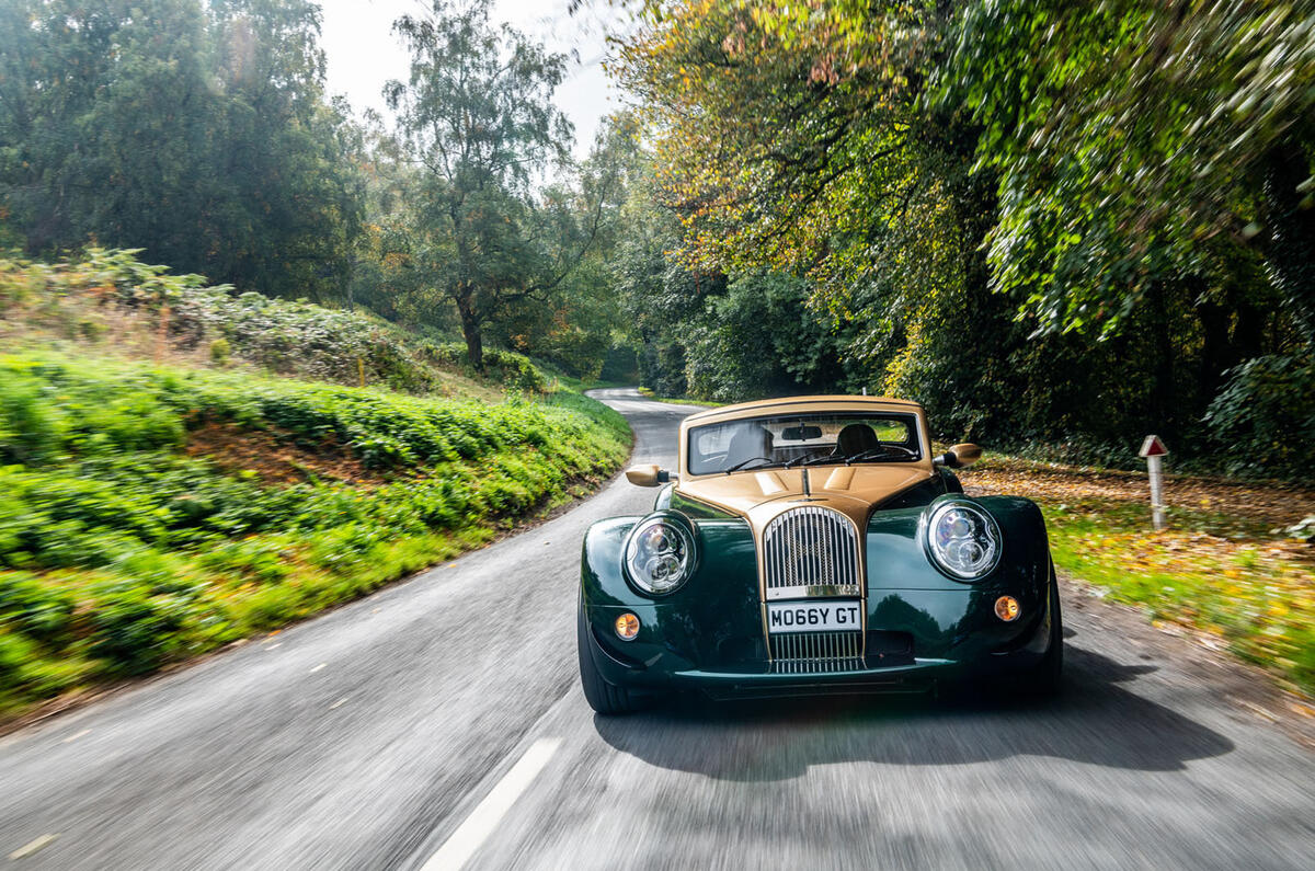 Morgan Aero GT 2018 review - on the road nose