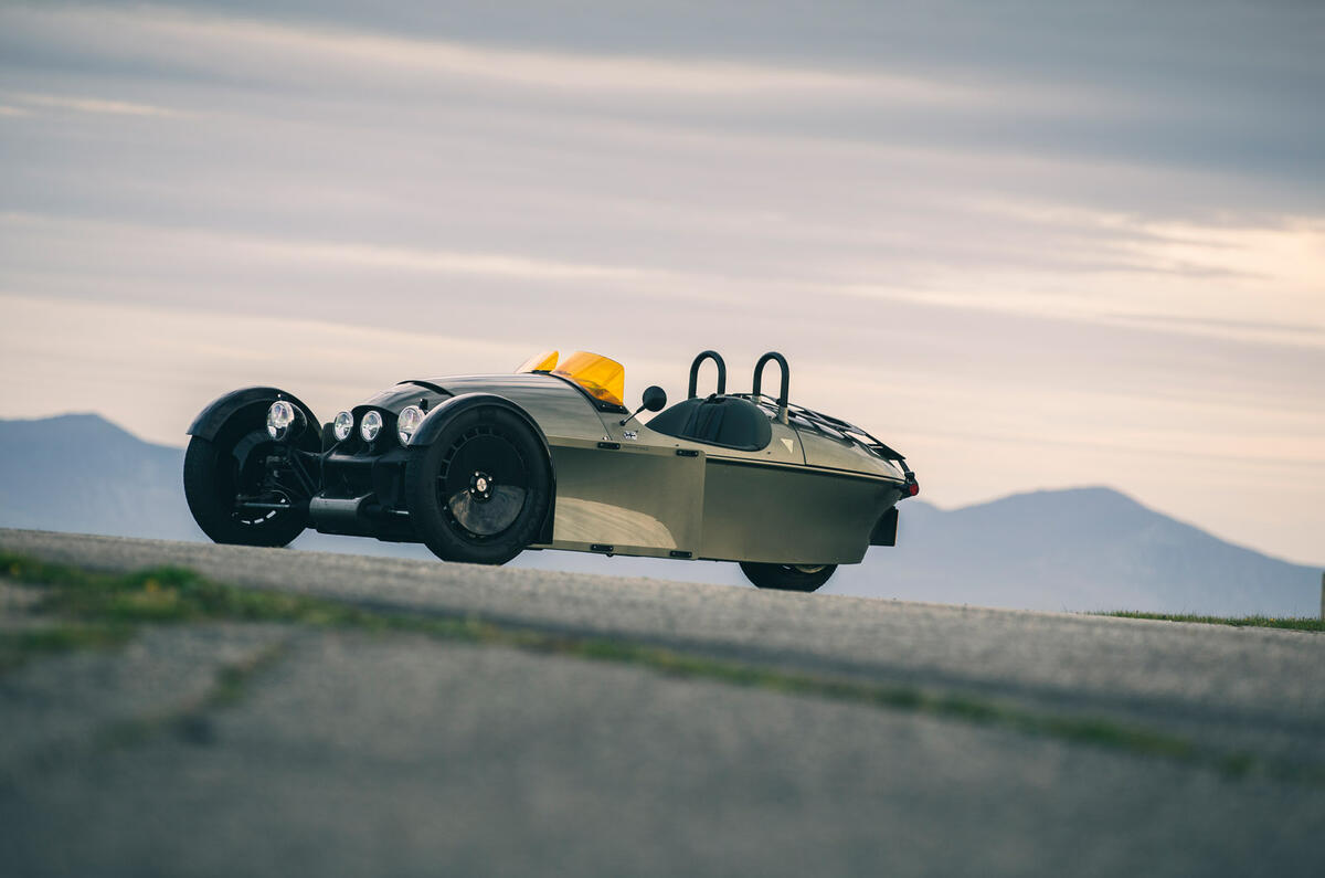 22 Morgan Super 3 RT 2022 static