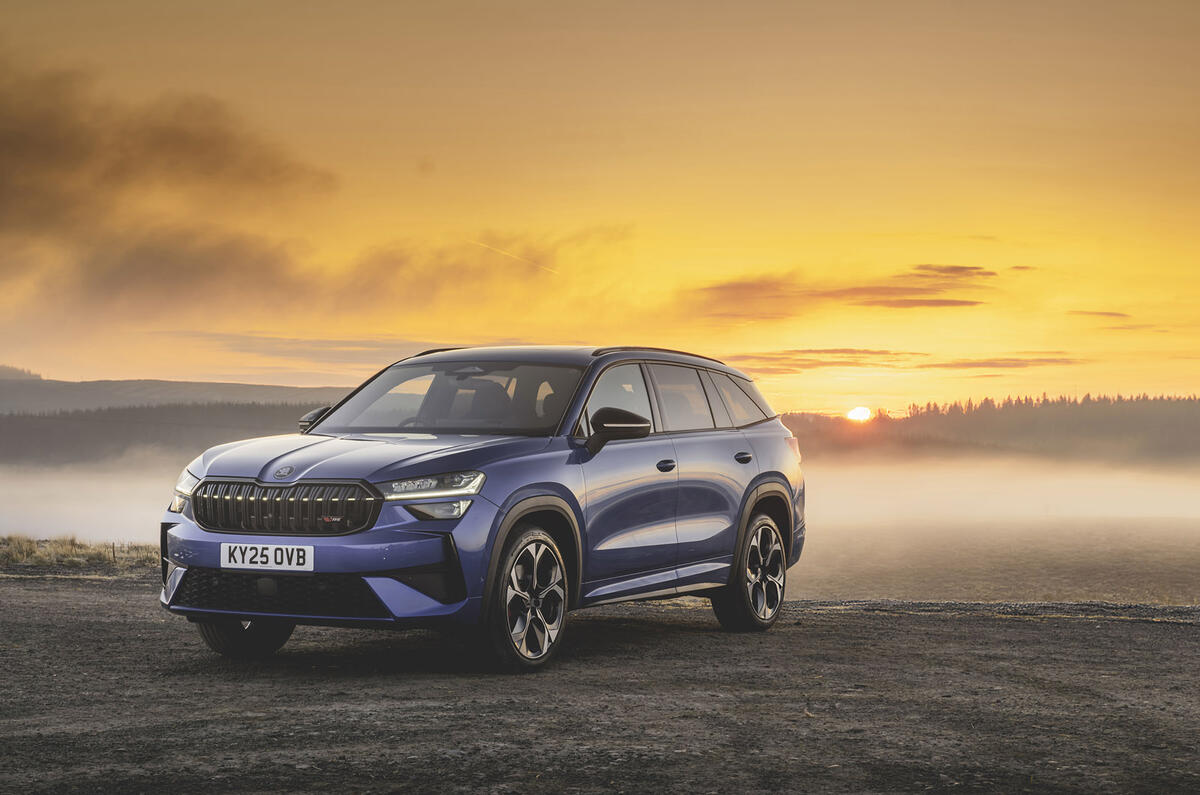 22 Skoda Kodiaq vrs 2025 Autocar review static 22 Skoda Kodiaq vrs 2025 Autocar review static