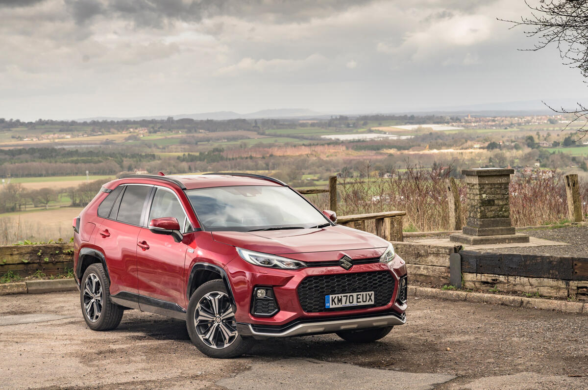 22 Suzuki Across 2021 road test review static