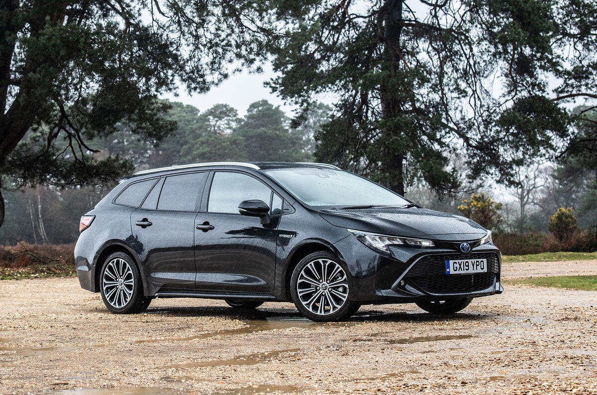 Toyota Corolla Touring Sports 2019 road test review - static