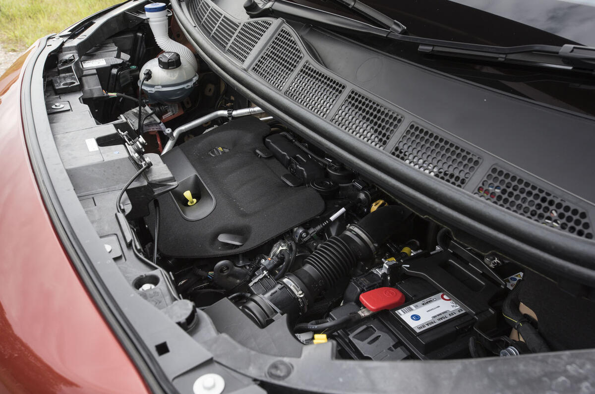 Vauxhall Vivaro Life 2019 road test review - engine