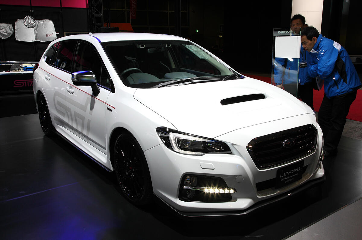 Tokyo Auto Salon 2014 show gallery