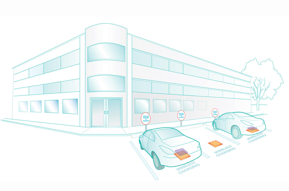 no title Wireless charging for EVs