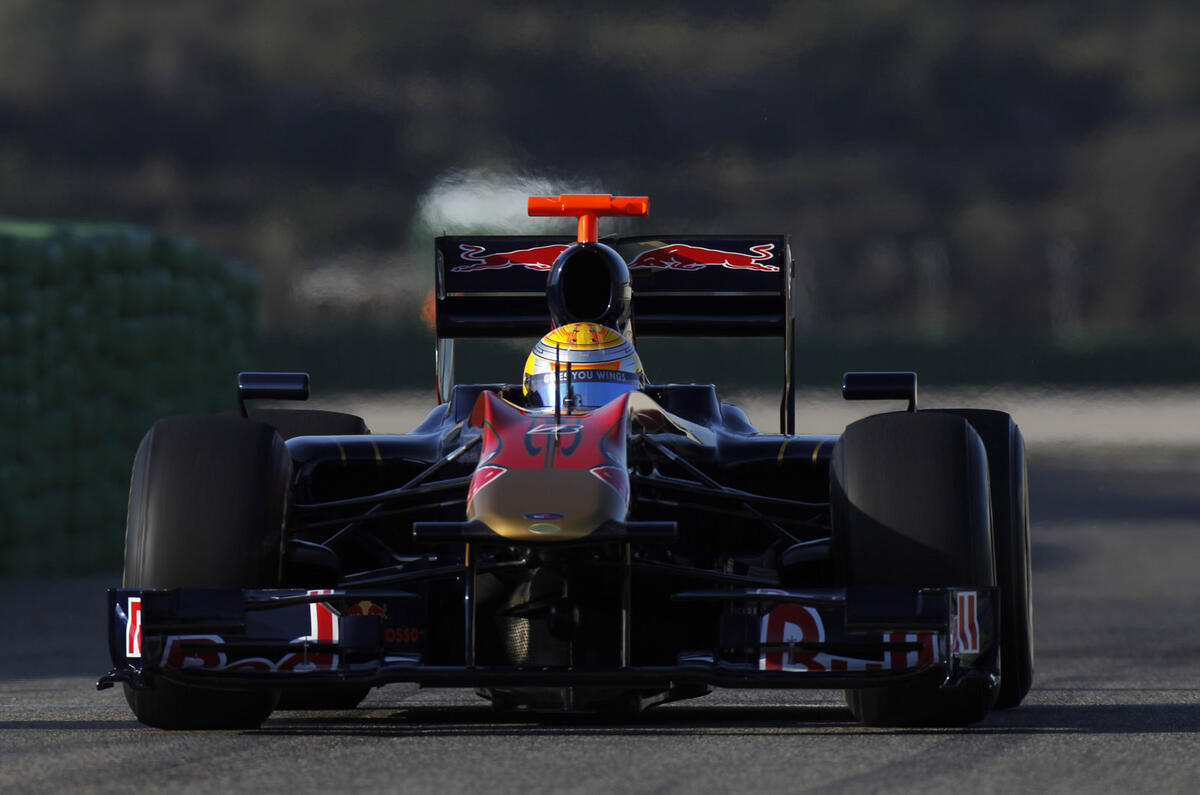 Massa tops F1 testing