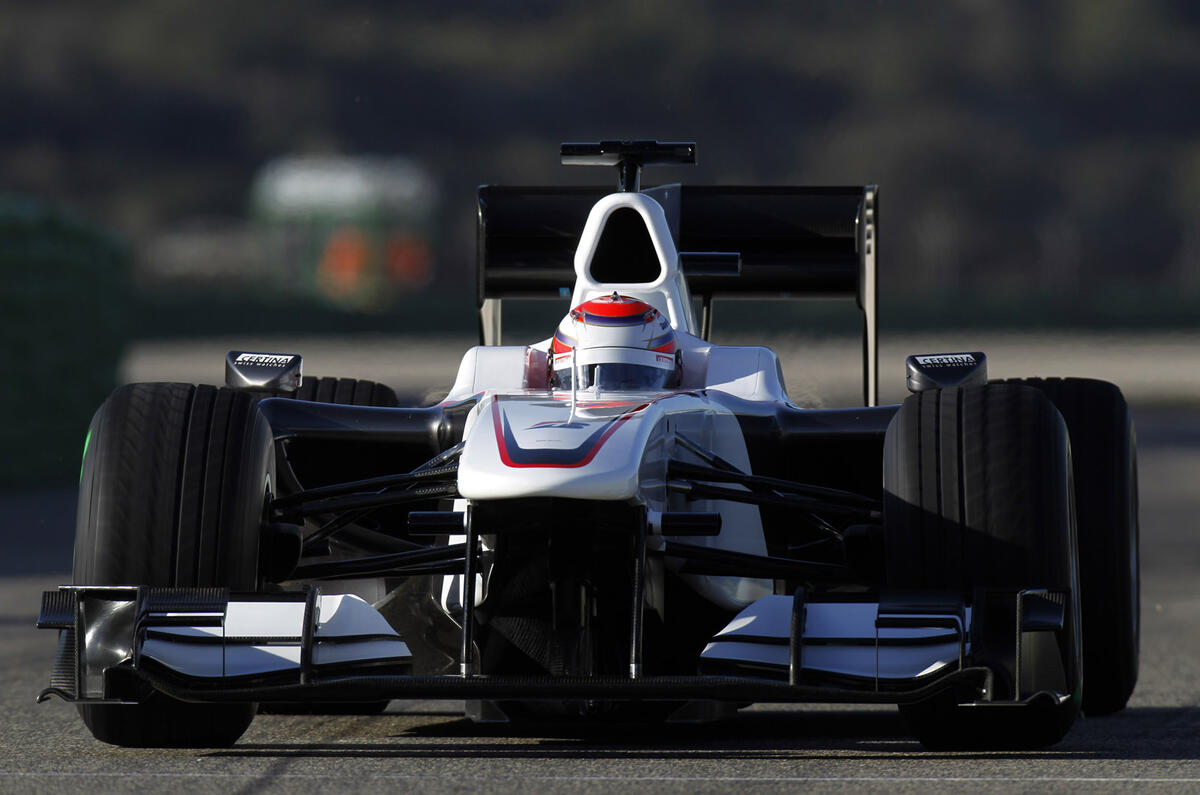 Massa tops F1 testing