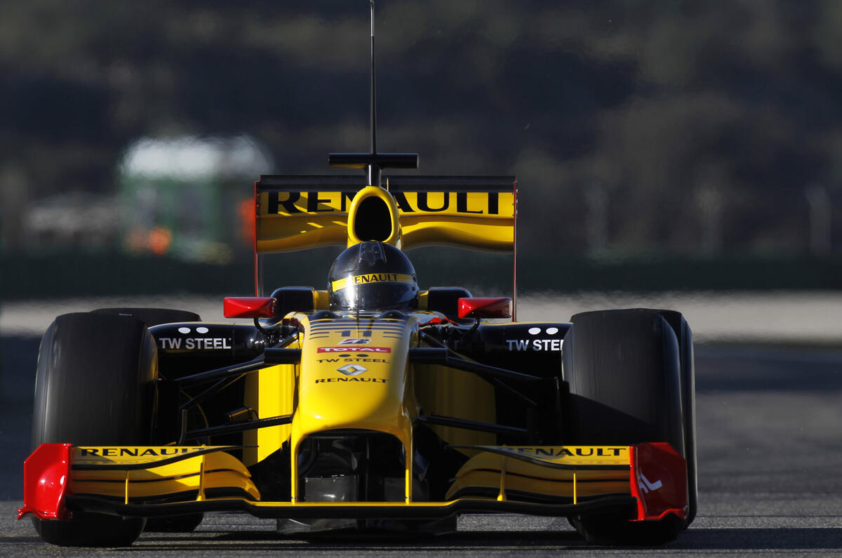 Massa tops F1 testing