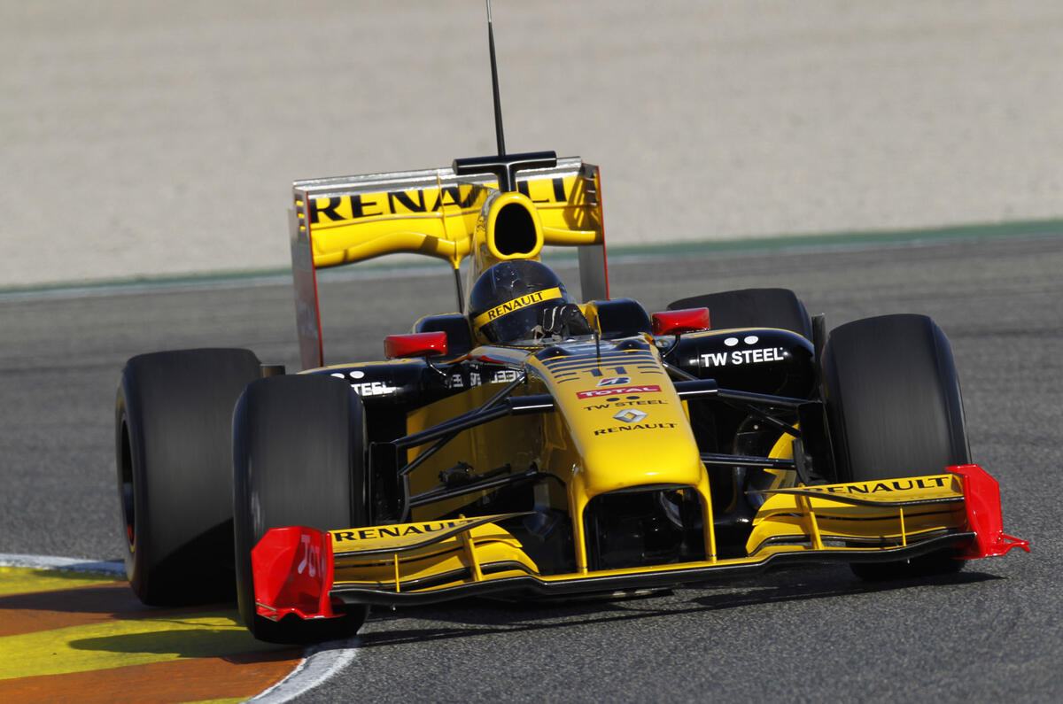 Massa tops F1 testing