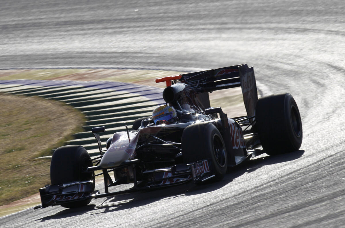 Massa tops F1 testing