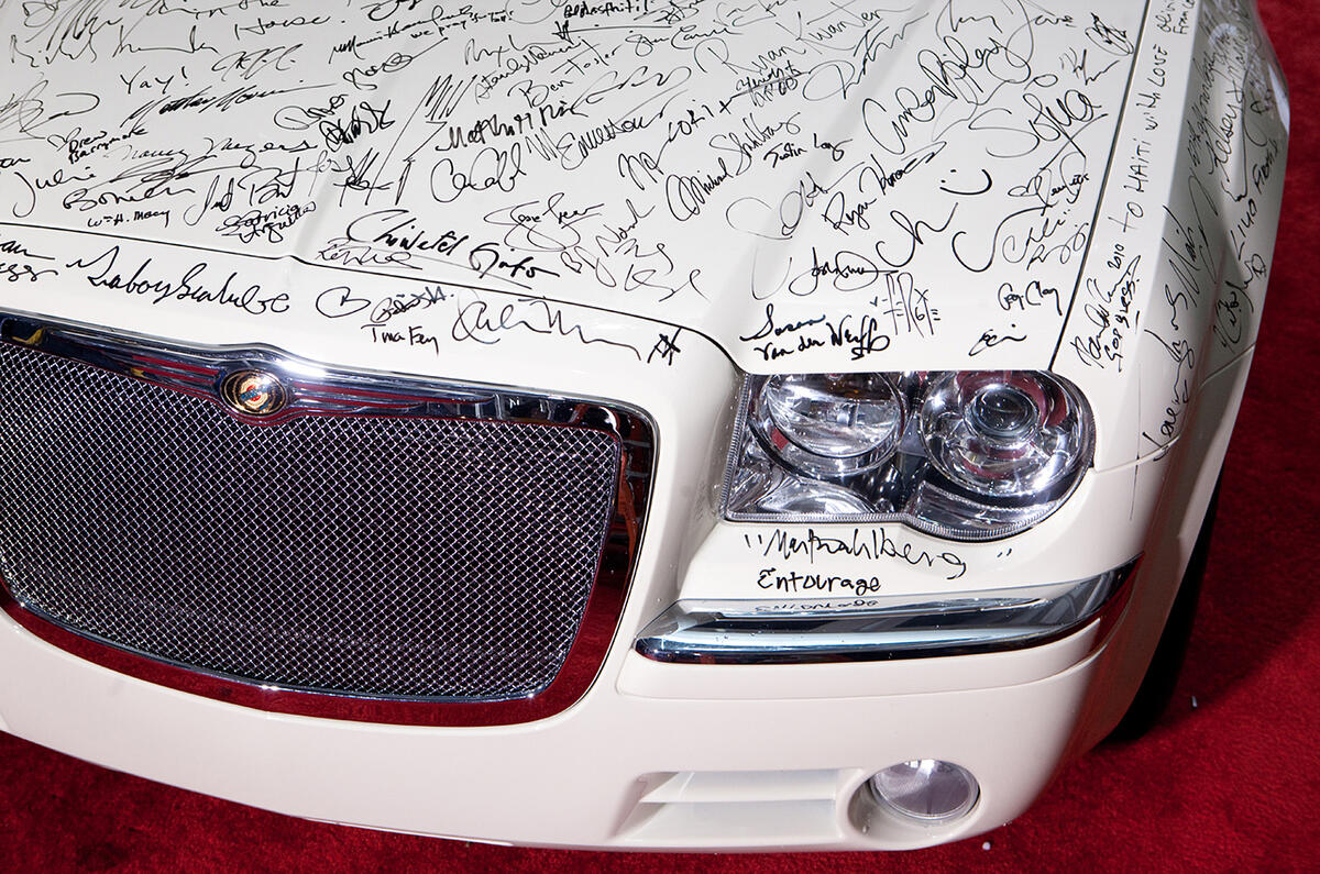 Chrysler, GM raise Haiti funds