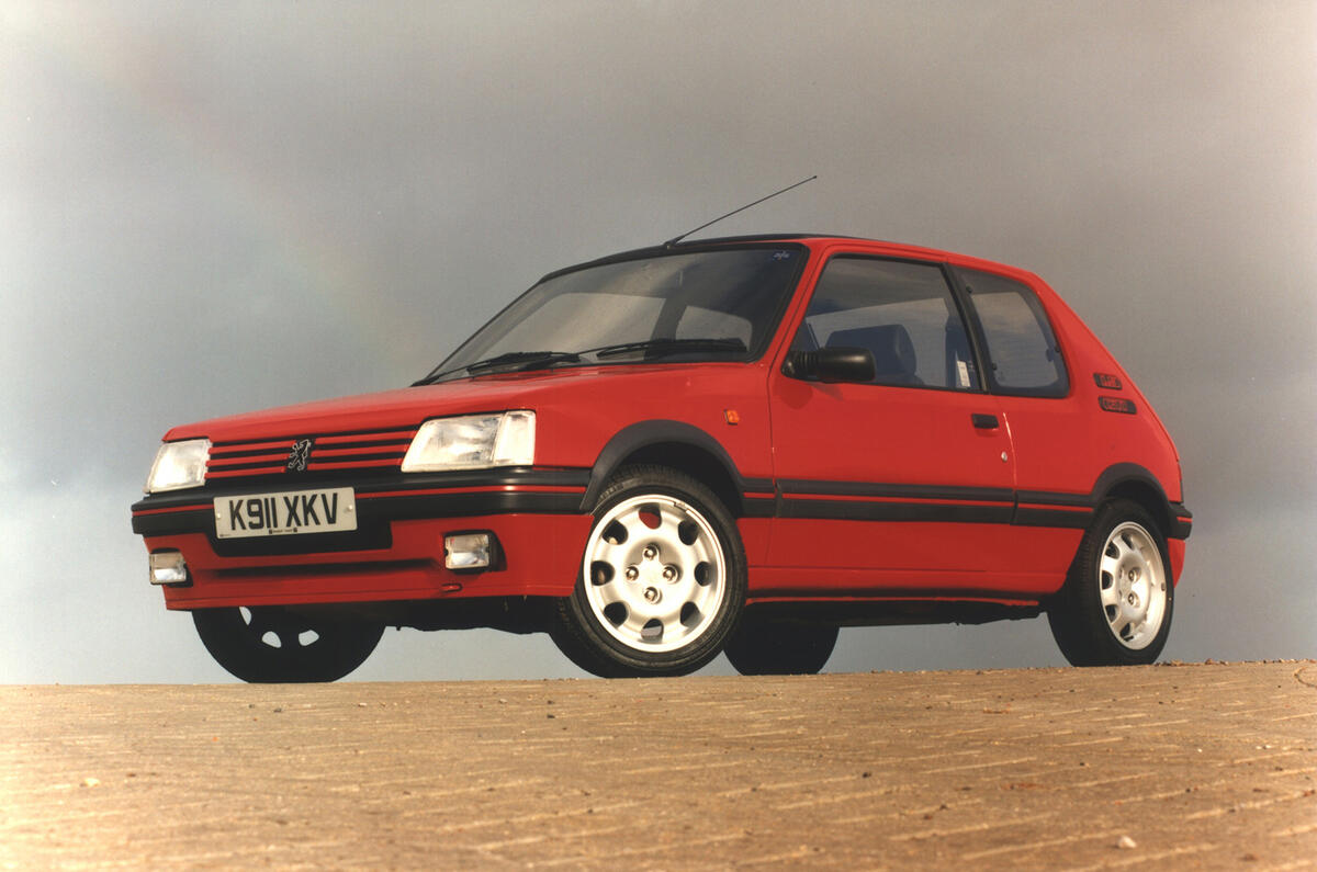 History of the Peugeot 205 GTi - picture special History of the Peugeot 205 GTi - picture special