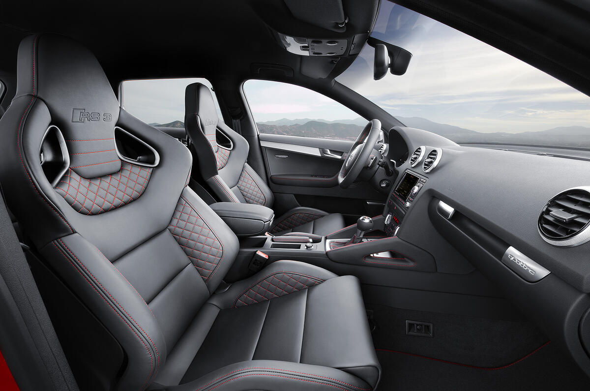 no title Geneva motor show: Audi RS3