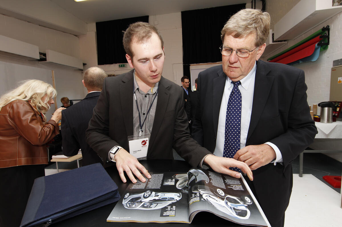 Brunt wins Autocar-Courland award Brunt wins Autocar-Courland award