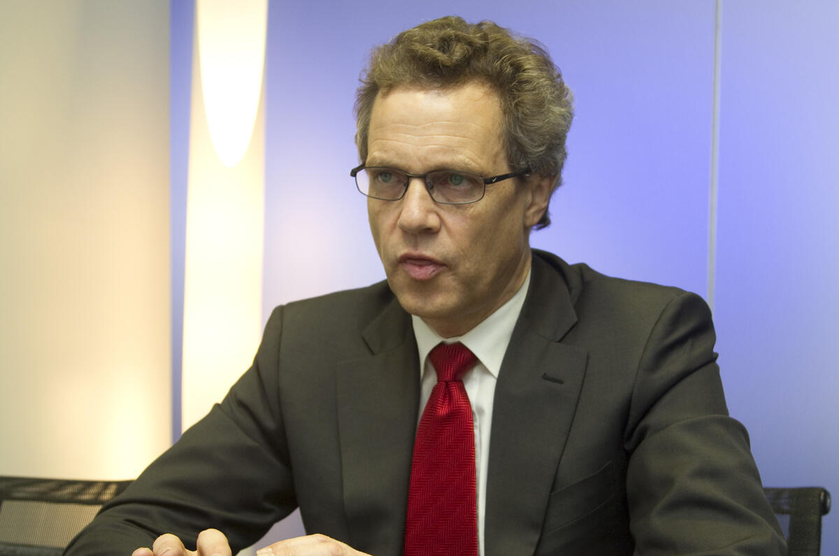 New Bentley boss on firm's future