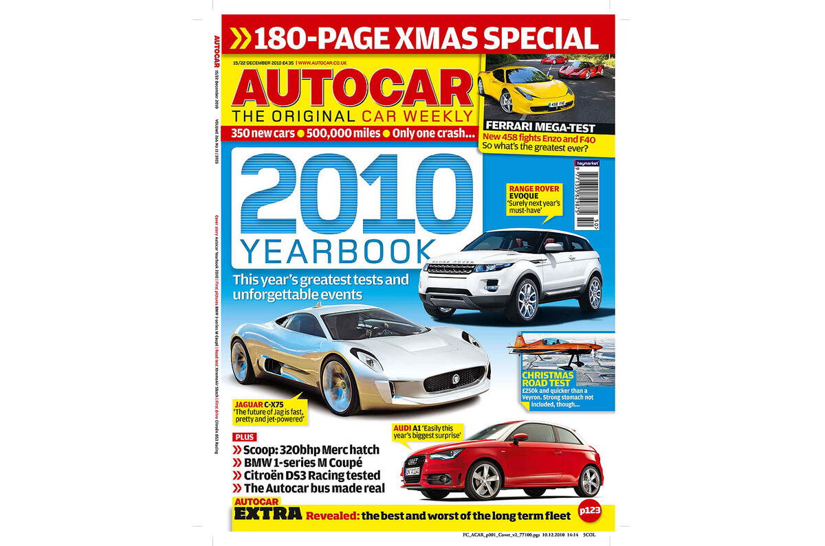 Autocar mag delivery: snow delays