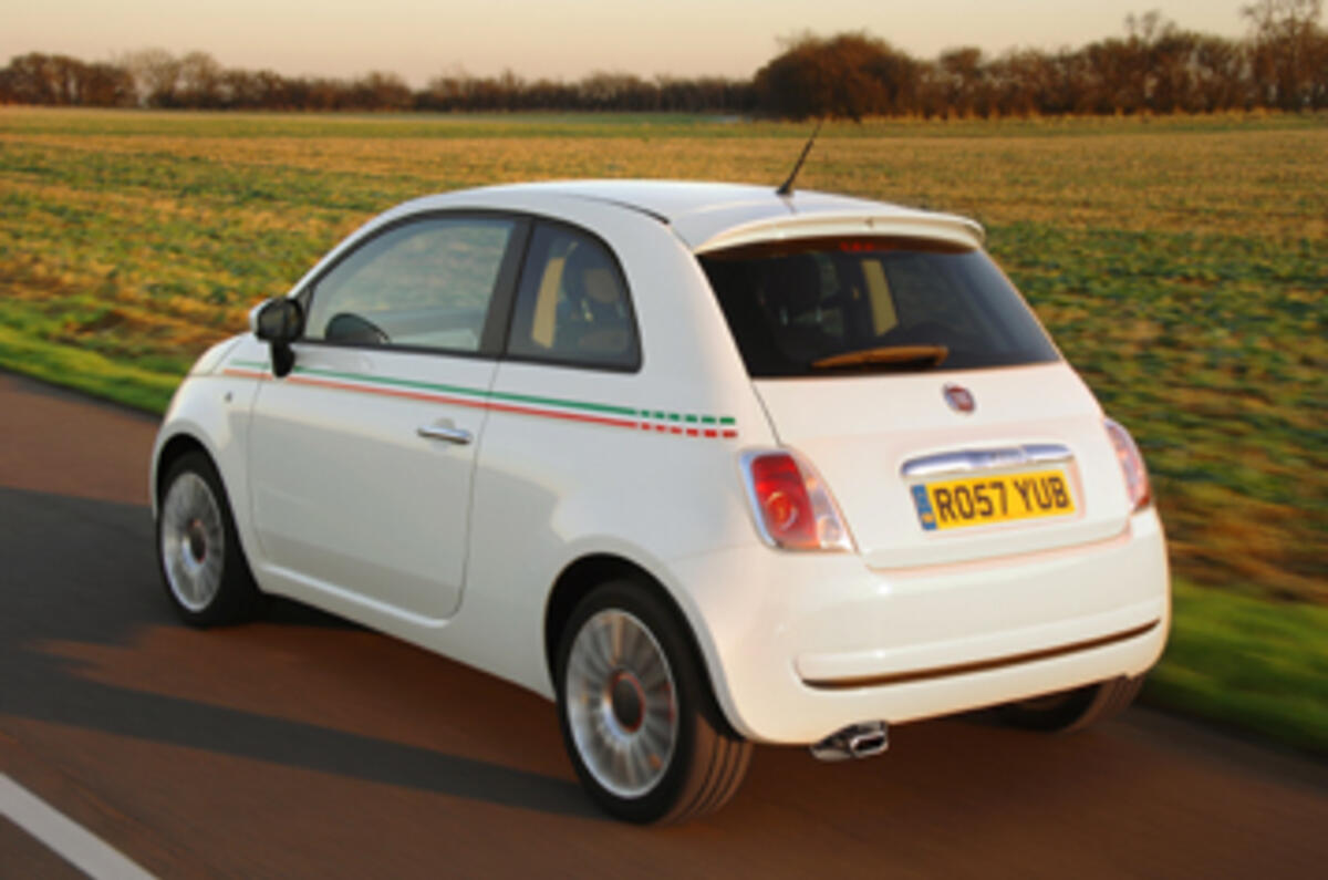 Auto Usate Napoli FIAT 500 Diesel 1.3 Multijet 95 CV ...