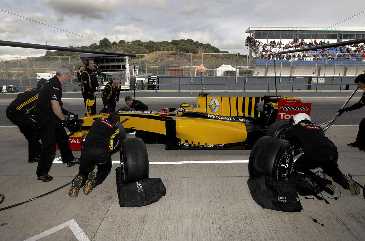 Lada name joins F1