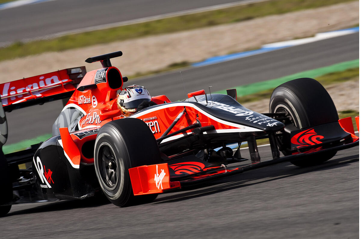 Button tops latest F1 test