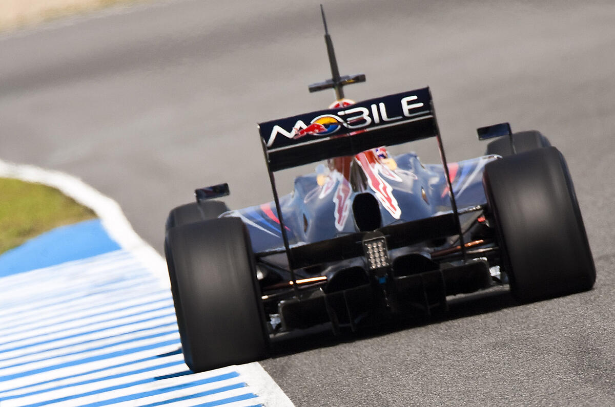 Button tops latest F1 test