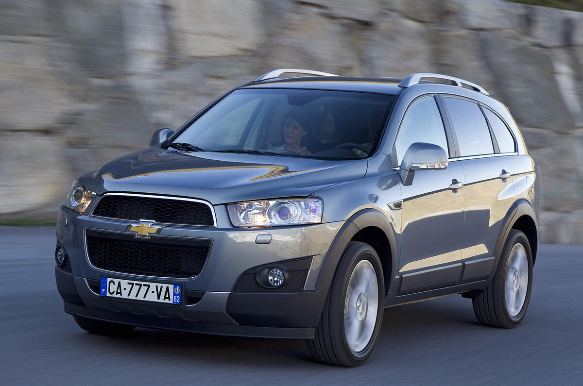 Chevrolet Captiva 2.2 VCDi 4x4 review Autocar