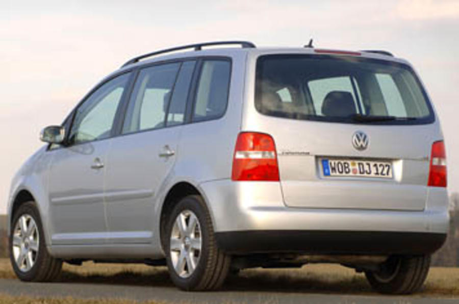 VW Touran 1.4 TSI review Autocar