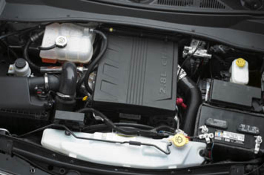Dodge Nitro 2.8 CRD SE review | Autocar 2007 toyota engine diagram 