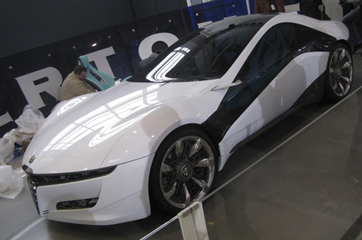 Beijing motor show report + pics