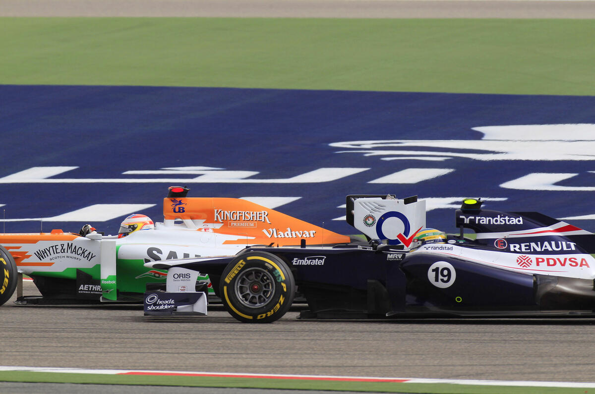 Sebastian Vettel wins in Bahrain