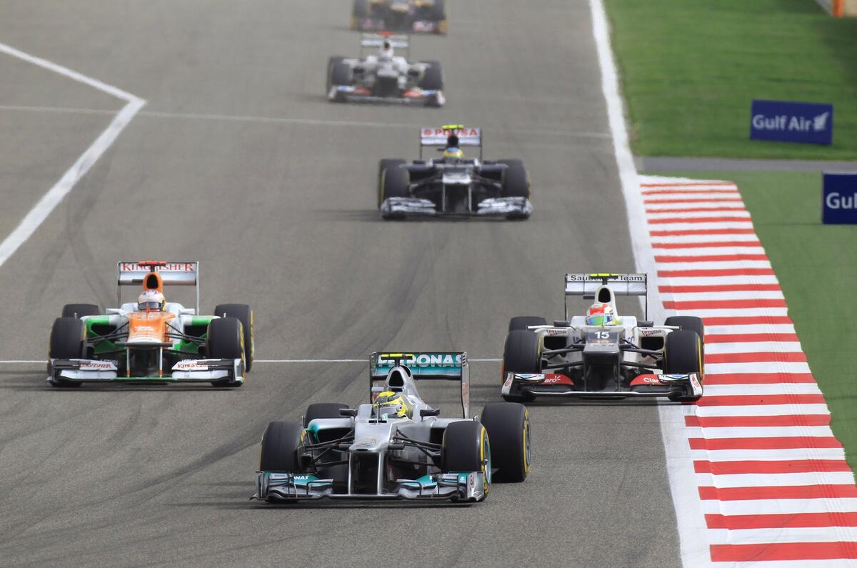 Sebastian Vettel wins in Bahrain