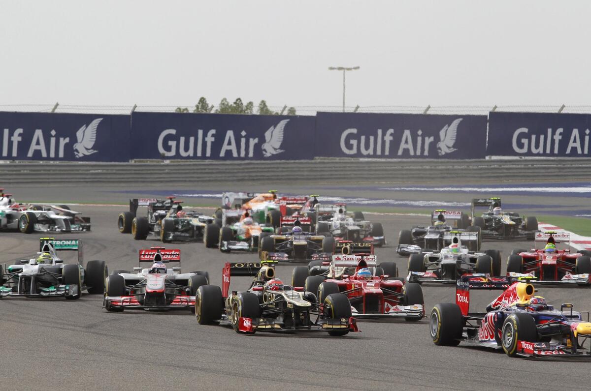 Sebastian Vettel wins in Bahrain