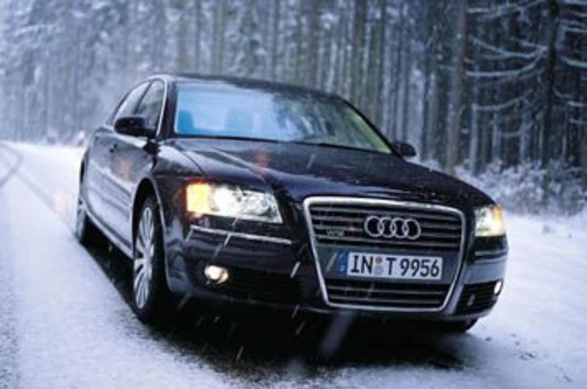 Audi A8 L W12 review