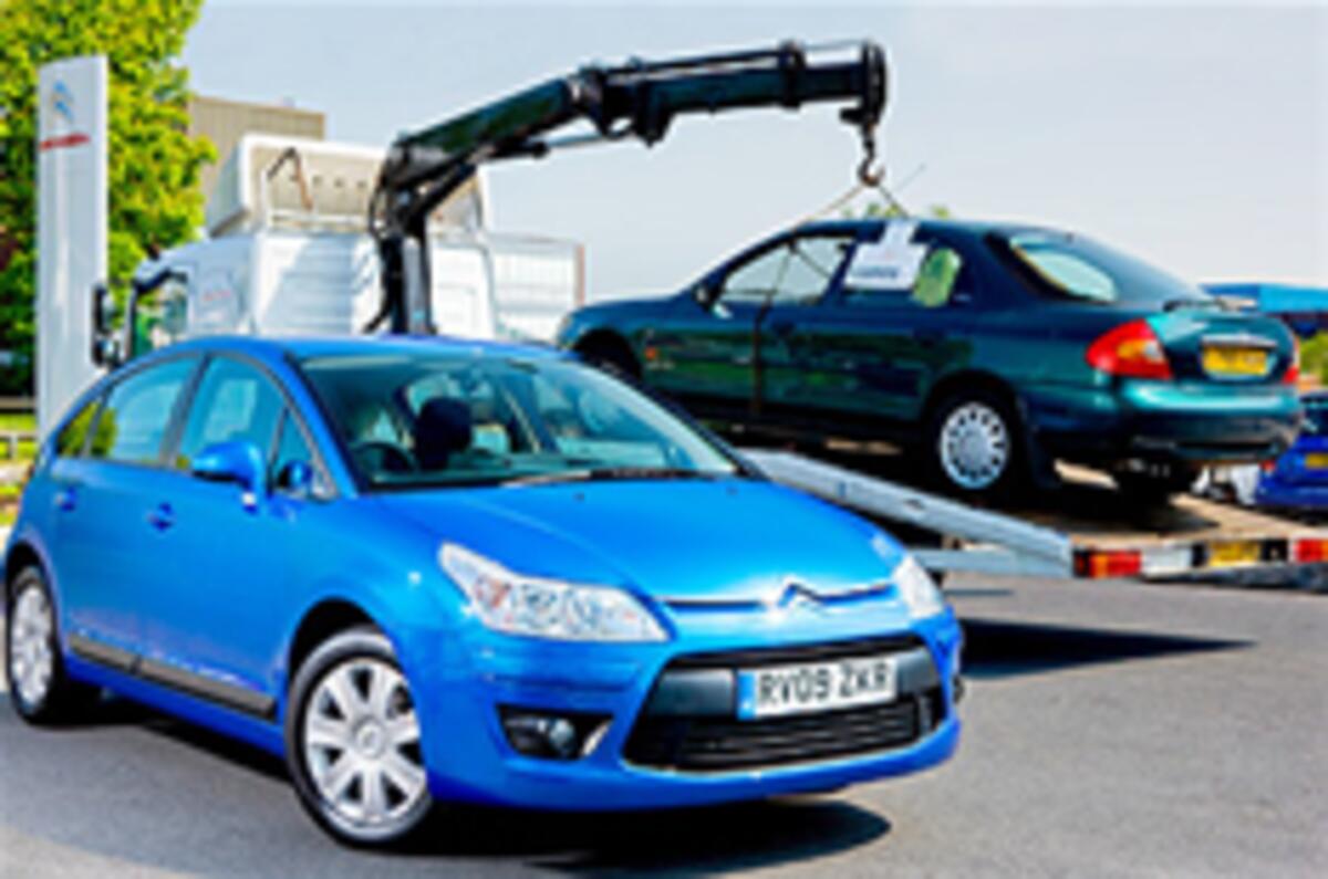 Citroen commits to scrappage