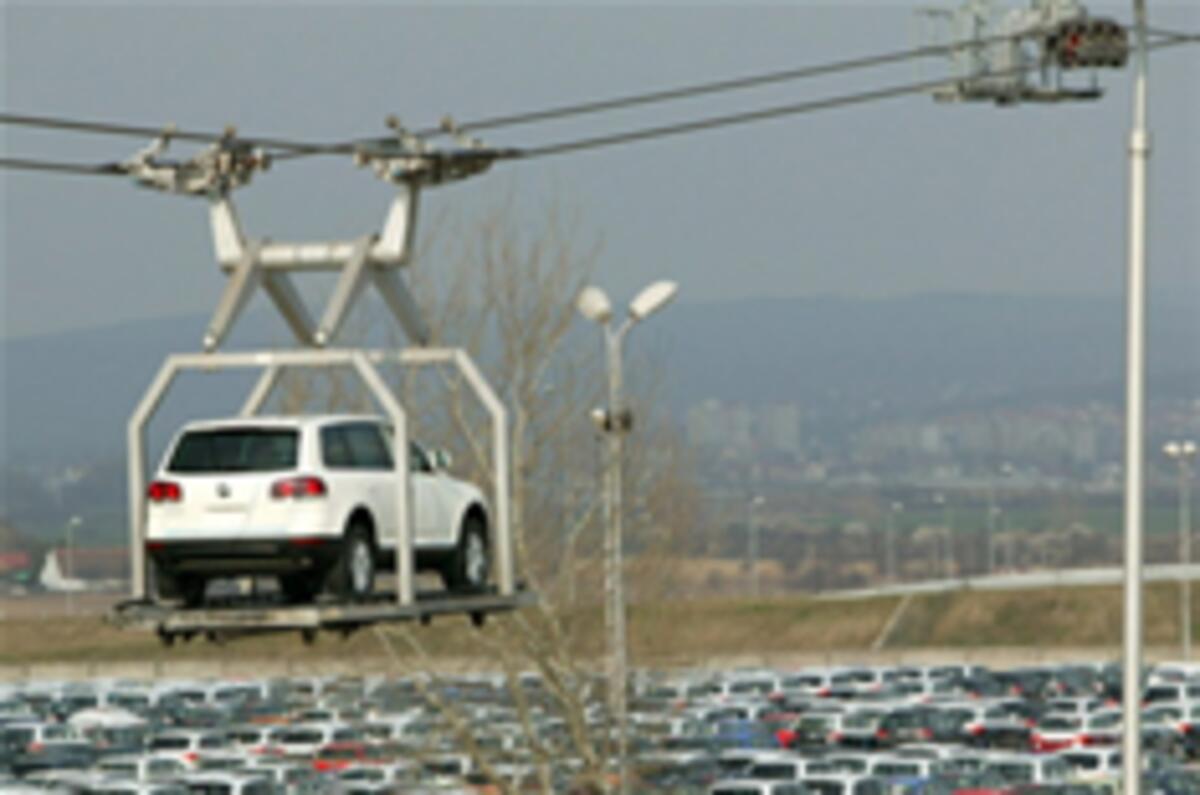 Audi Q3 and VW Up! for 2011