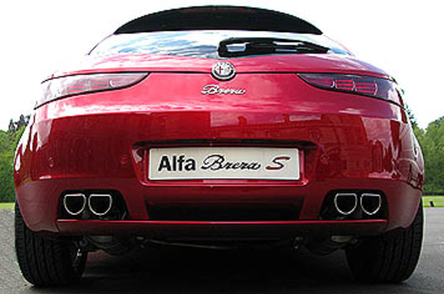 Alfa Romeo Brera S review | Autocar