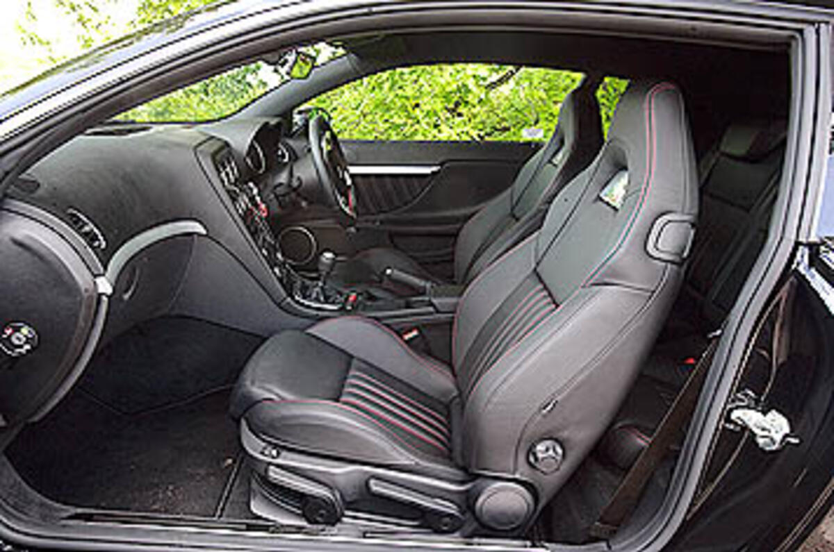 Alfa Romeo Brera S Review Autocar