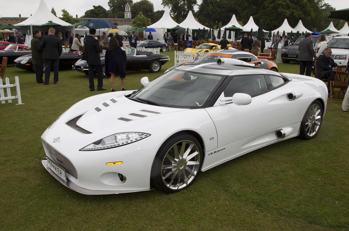 Salon Privé - show report & pics