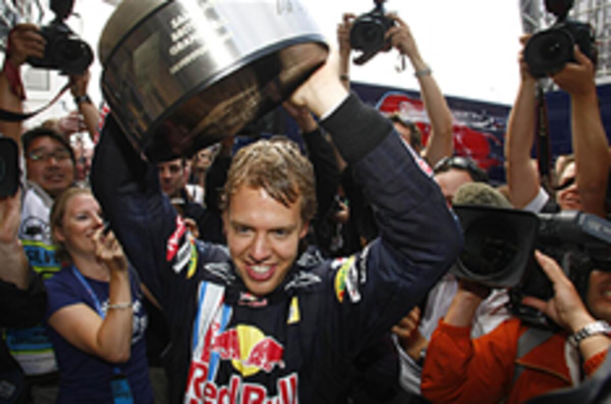 Nurburgring corner named Vettel