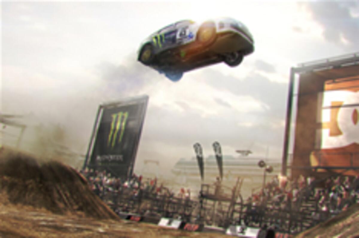 Virtual tribute to Colin McRae