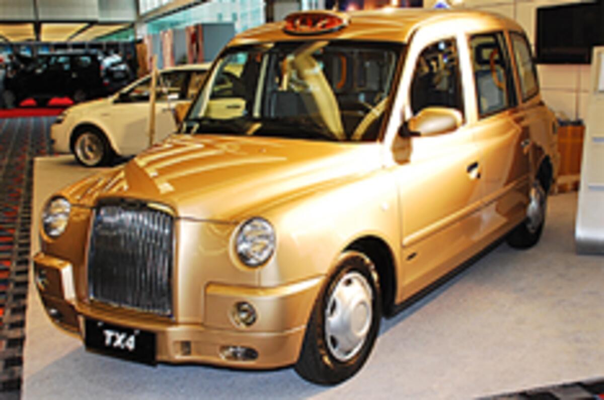 Geely's black cab plans