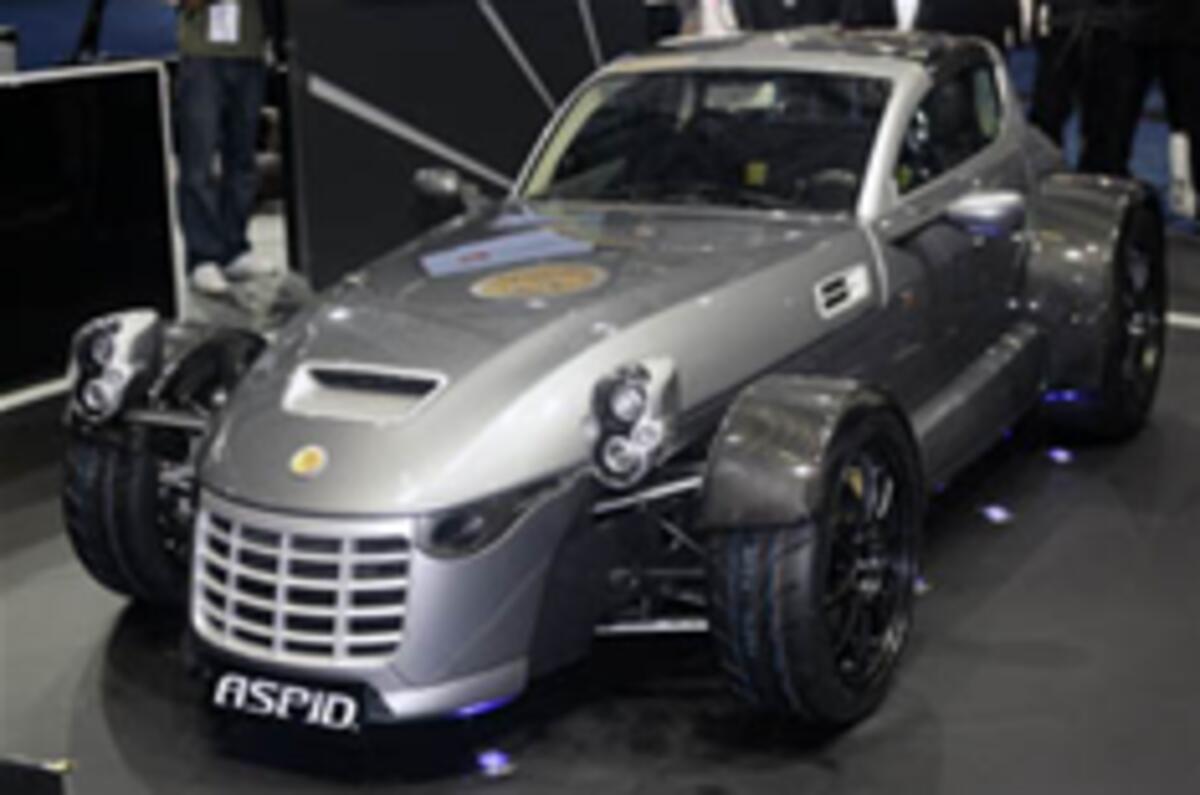 London show: IFR Aspid