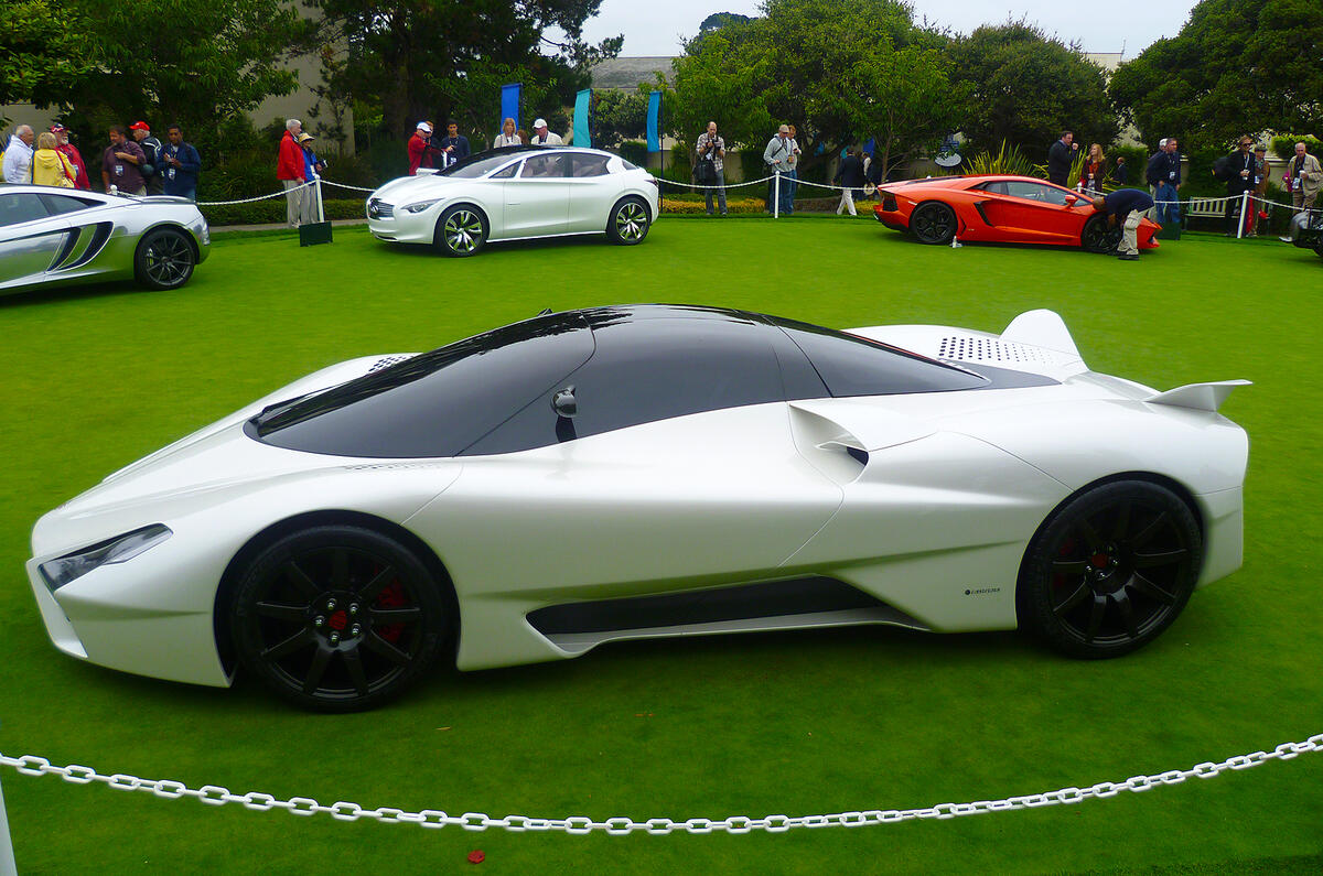 Pebble Beach 2011 - show pics