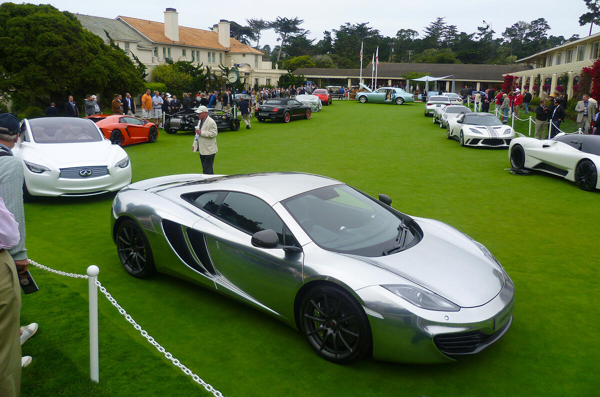 Pebble Beach 2011 - show pics