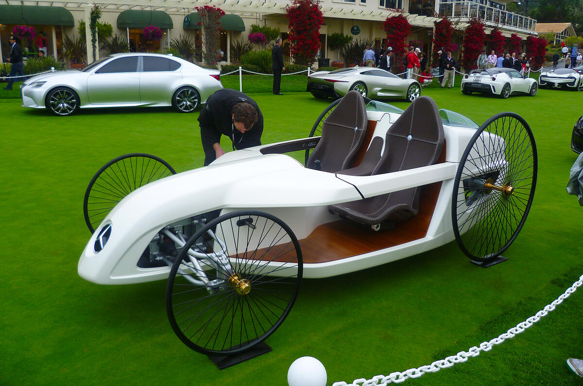 Pebble Beach 2011 - show pics