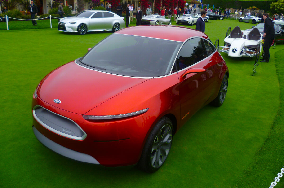 Pebble Beach 2011 - show pics