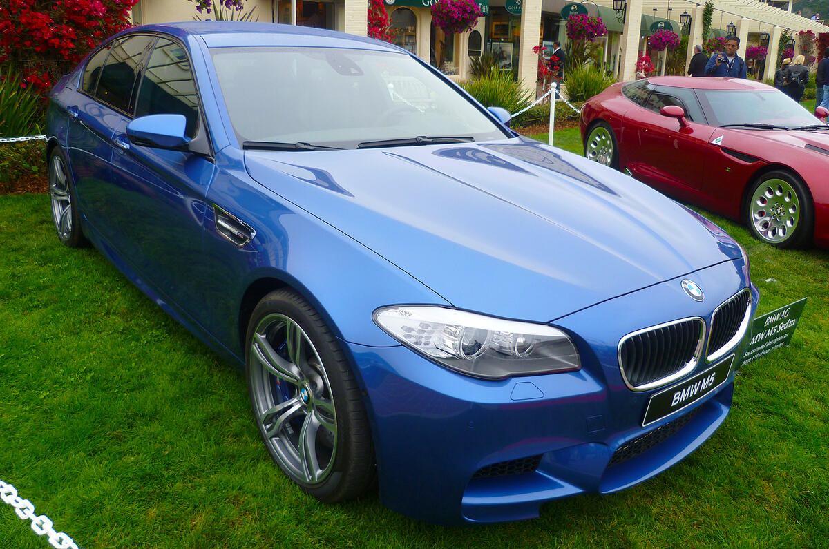 Pebble Beach 2011 - show pics