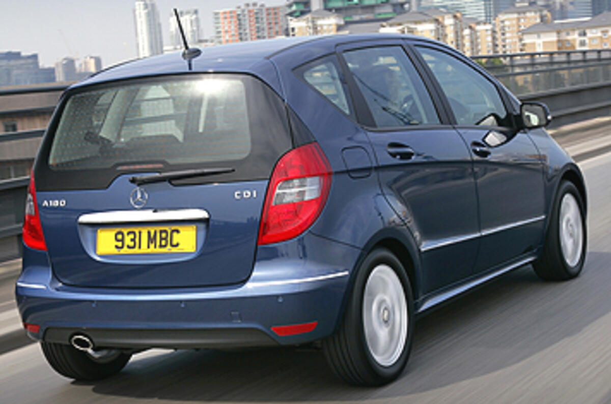 MercedesBenz A 160 CDI review Autocar